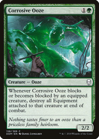 Corrosive Ooze [Dominaria] | Rook's Games and More