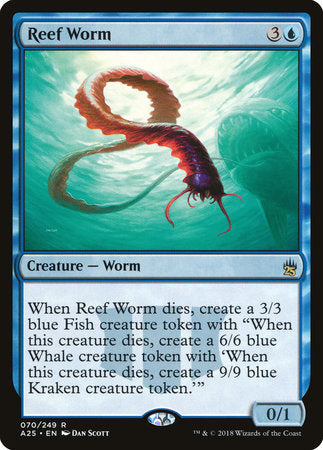 Reef Worm [Masters 25] | Rook's Games and More