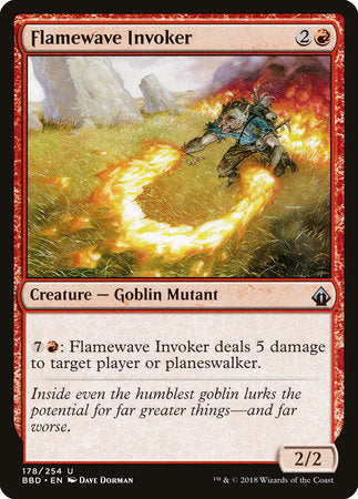 Flamewave Invoker [Battlebond] | Rook's Games and More