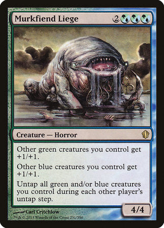 Murkfiend Liege [Commander 2013] | Rook's Games and More