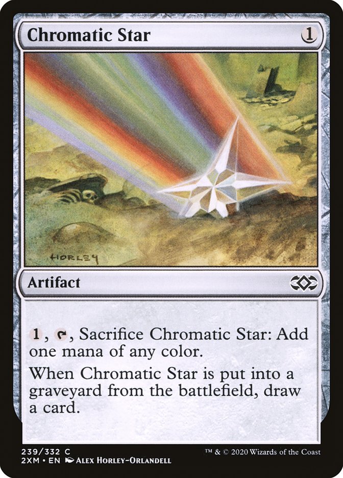 Chromatic Star [Double Masters] | Rook's Games and More