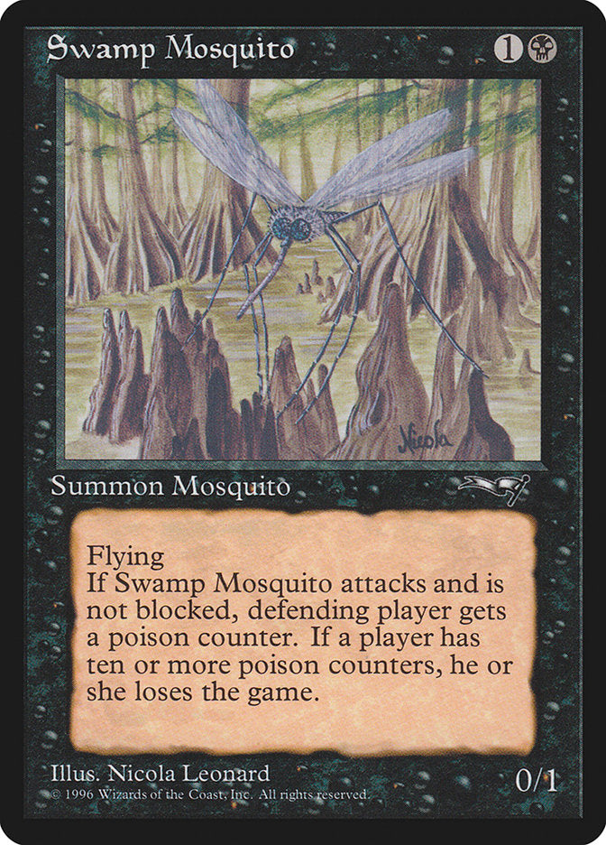 Swamp Mosquito (Facing Forward) [Alliances] | Rook's Games and More