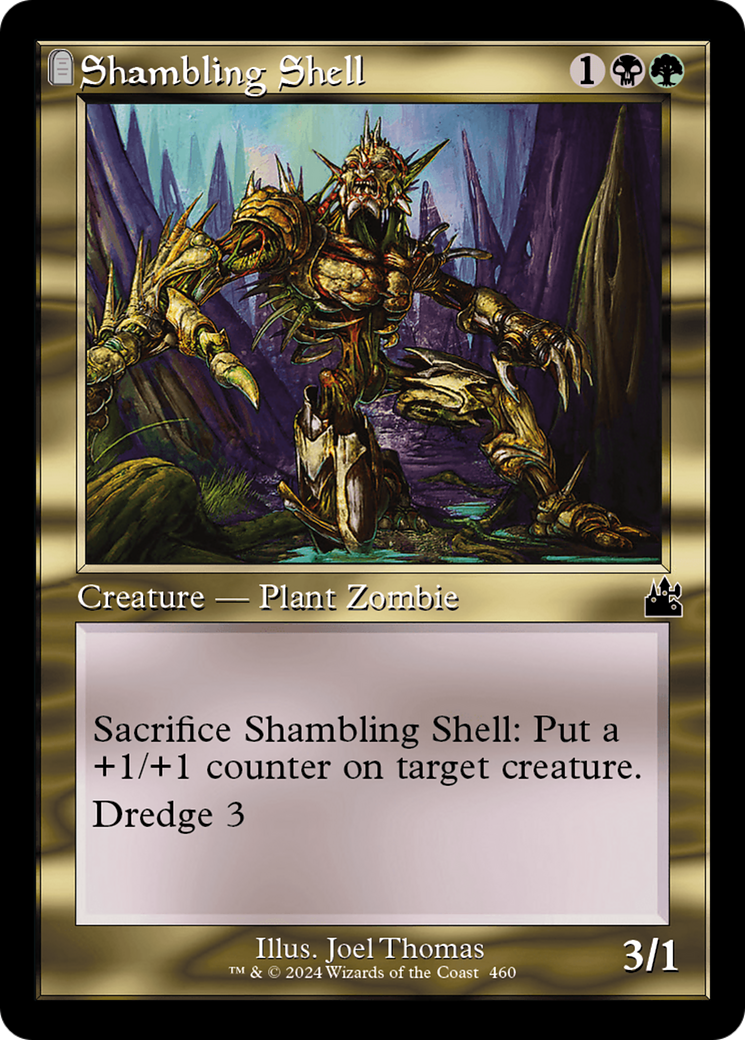 Shambling Shell (Retro Frame) [Ravnica Remastered] | Rook's Games and More