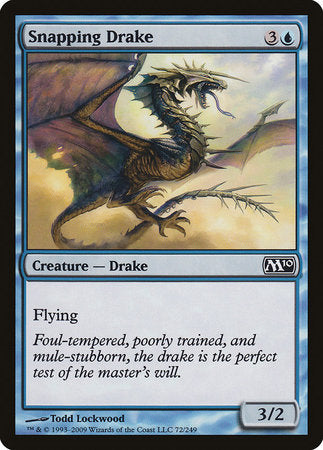 Snapping Drake [Magic 2010] | Rook's Games and More