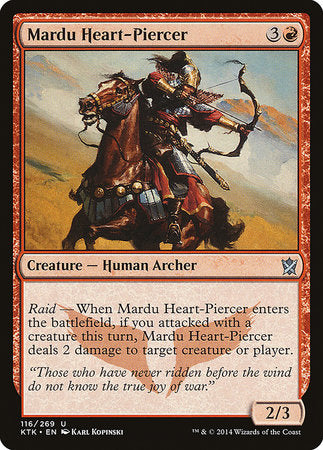 Mardu Heart-Piercer [Khans of Tarkir] | Rook's Games and More