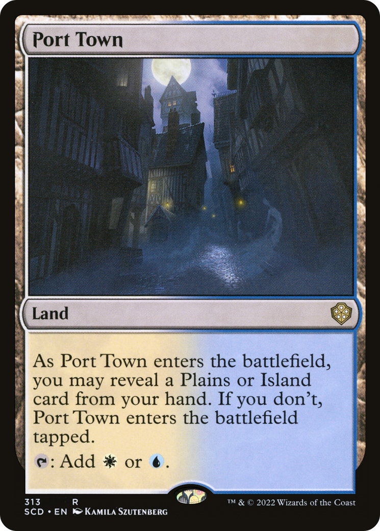 Port Town [Starter Commander Decks] | Rook's Games and More