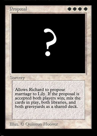 Proposal [Celebration Cards] | Rook's Games and More