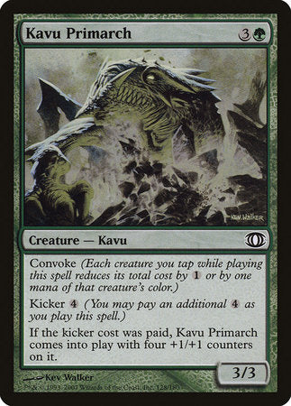 Kavu Primarch [Future Sight] | Rook's Games and More