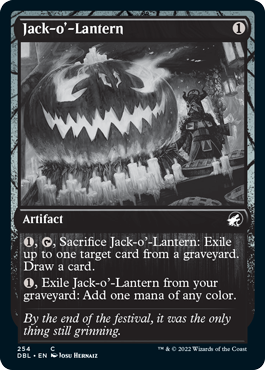 Jack-o'-Lantern [Innistrad: Double Feature] | Rook's Games and More