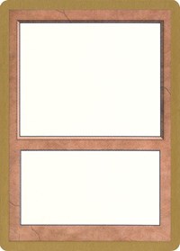 2000 World Championship Blank Card [World Championship Decks 2000] | Rook's Games and More