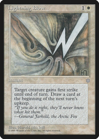 Lightning Blow [Ice Age] | Rook's Games and More