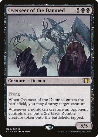 Overseer of the Damned [Commander 2014] | Rook's Games and More