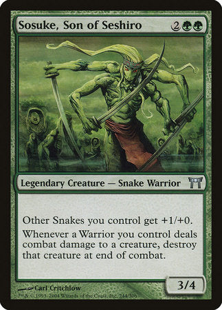 Sosuke, Son of Seshiro [Champions of Kamigawa] | Rook's Games and More