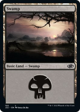 Swamp (105) [Jumpstart 2022] | Rook's Games and More