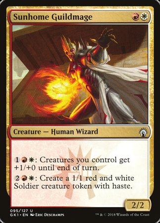 Sunhome Guildmage [GRN Guild Kit] | Rook's Games and More