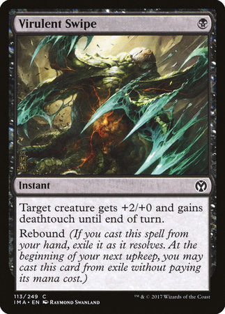 Virulent Swipe [Iconic Masters] | Rook's Games and More