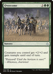Overcome [Hour of Devastation]