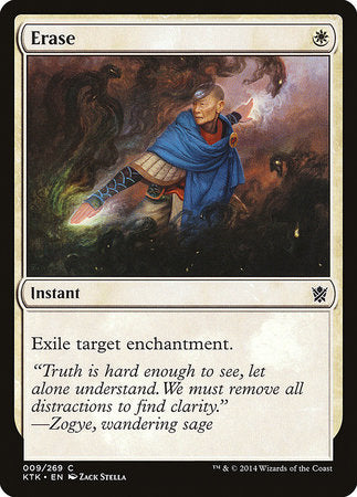 Erase [Khans of Tarkir] | Rook's Games and More