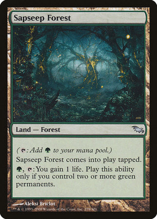 Sapseep Forest [Shadowmoor] | Rook's Games and More