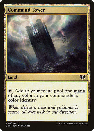 Command Tower [Commander 2015] | Rook's Games and More