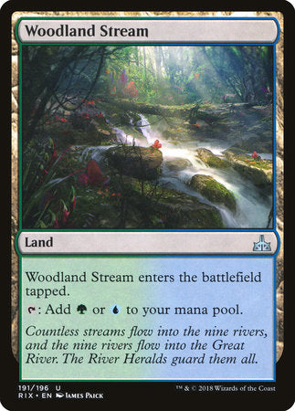 Woodland Stream [Rivals of Ixalan] | Rook's Games and More