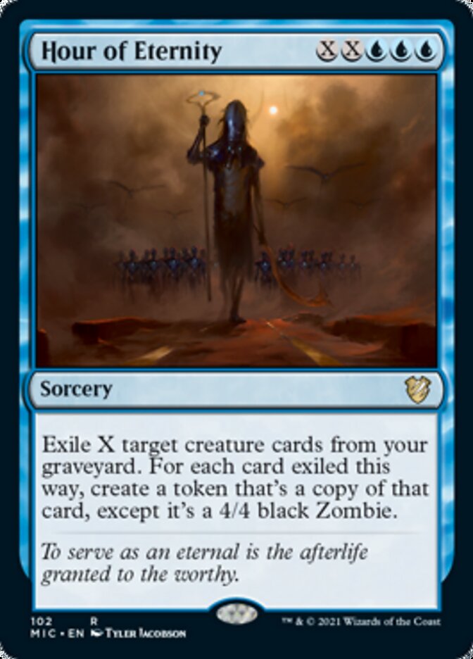Hour of Eternity [Innistrad: Midnight Hunt Commander] | Rook's Games and More