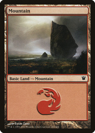 Mountain (261) [Innistrad] | Rook's Games and More