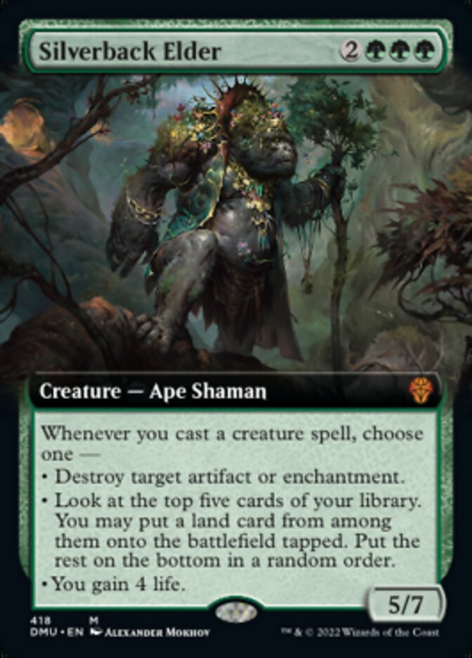 Silverback Elder (Extended Art) [Dominaria United] | Rook's Games and More