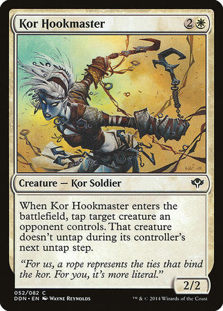 Kor Hookmaster [Duel Decks: Speed vs. Cunning] | Rook's Games and More