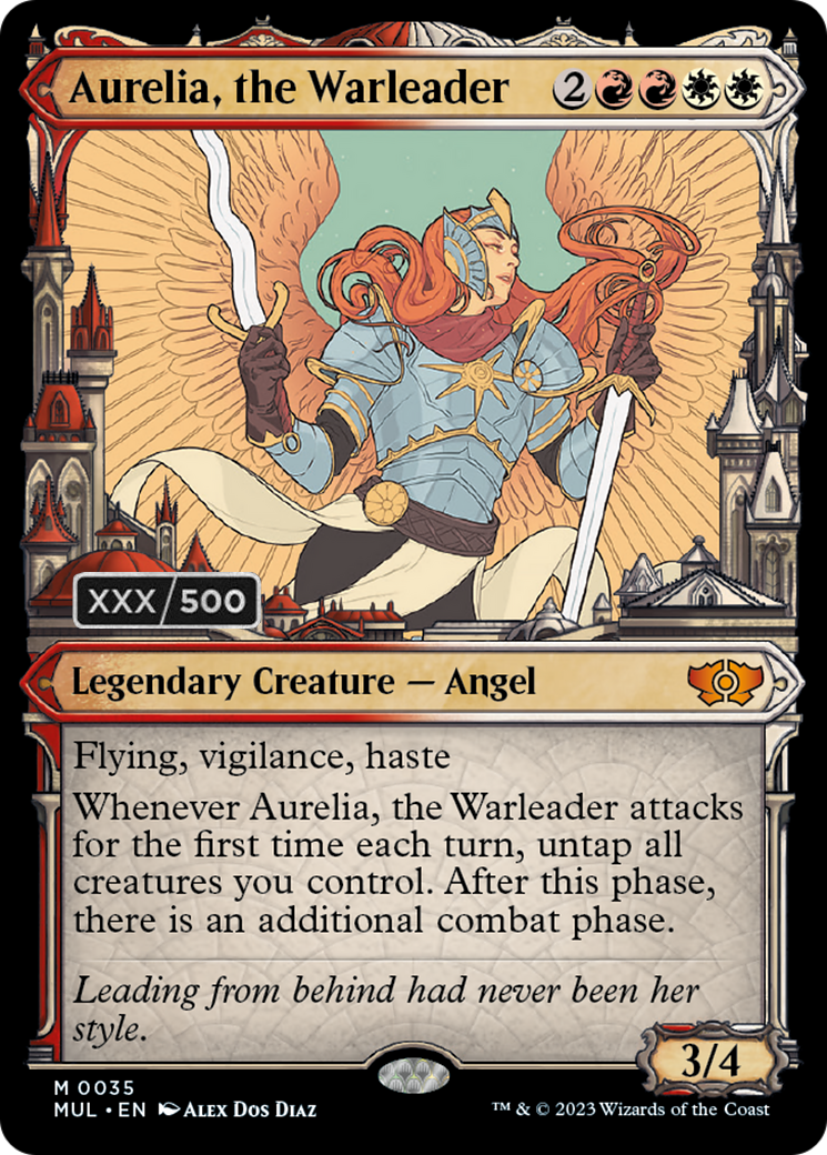 Aurelia, the Warleader (Serialized) [Multiverse Legends] | Rook's Games and More