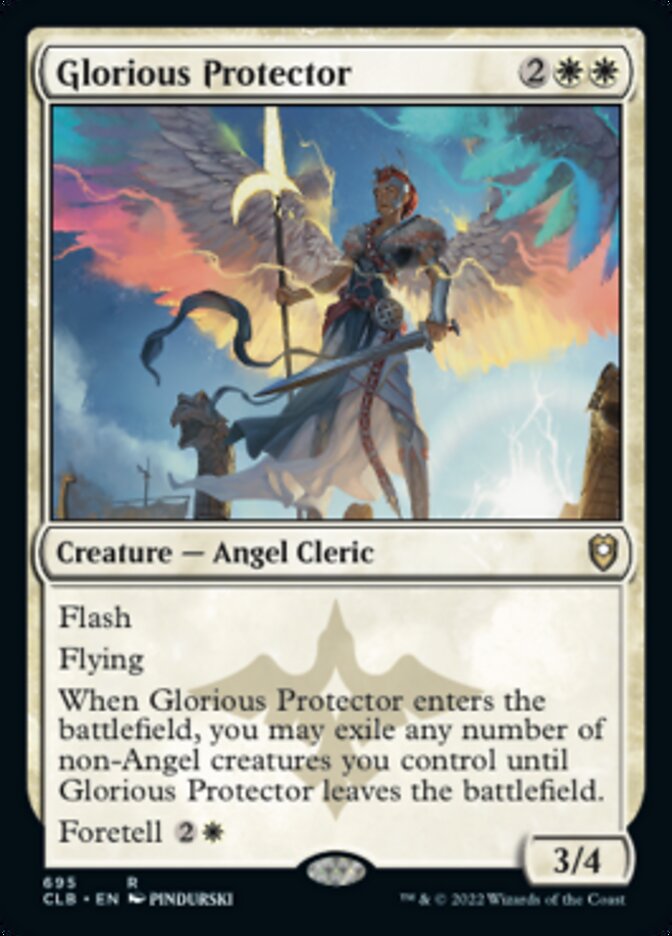 Glorious Protector [Commander Legends: Battle for Baldur's Gate] | Rook's Games and More