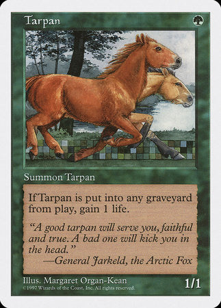 Tarpan [Fifth Edition] | Rook's Games and More