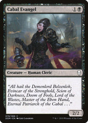 Cabal Evangel [Dominaria]