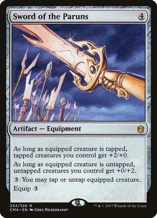 Sword of the Paruns [Commander Anthology] | Rook's Games and More