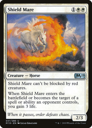 Shield Mare [Core Set 2019] | Rook's Games and More