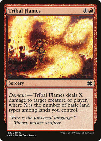 Tribal Flames [Modern Masters 2015] | Rook's Games and More