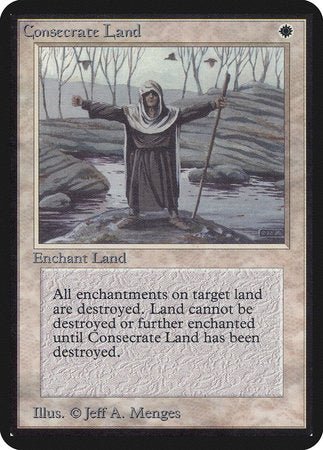 Consecrate Land [Limited Edition Alpha] | Rook's Games and More