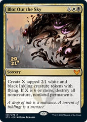 Blot Out the Sky [Strixhaven: School of Mages Prerelease Promos]