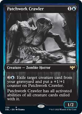 Patchwork Crawler [Innistrad: Double Feature] | Rook's Games and More