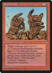 Stonehands [Ice Age]