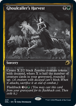 Ghoulcaller's Harvest [Innistrad: Double Feature] | Rook's Games and More