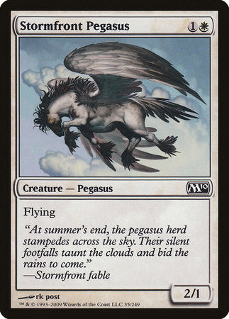 Stormfront Pegasus [Magic 2010] | Rook's Games and More