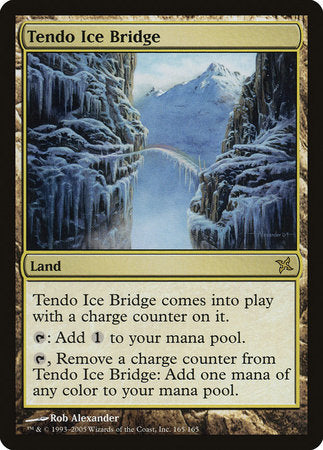 Tendo Ice Bridge [Betrayers of Kamigawa] | Rook's Games and More