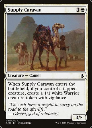 Supply Caravan [Amonkhet] | Rook's Games and More