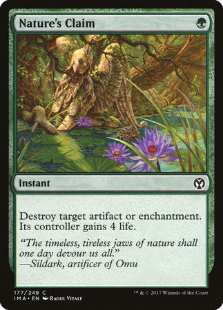 Nature's Claim [Iconic Masters] | Rook's Games and More
