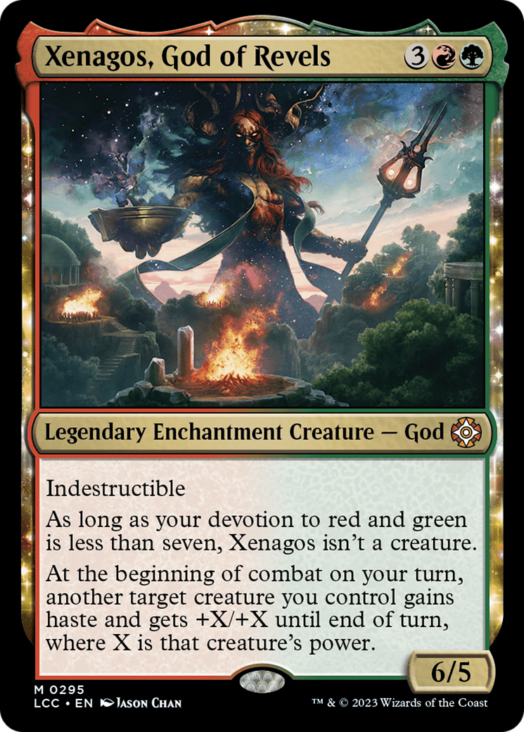 Xenagos, God of Revels [The Lost Caverns of Ixalan Commander] | Rook's Games and More