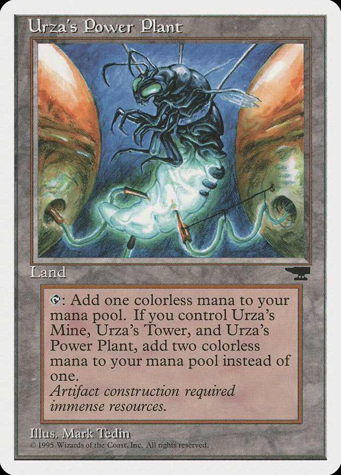 Urza's Power Plant (Insect) [Chronicles] | Rook's Games and More