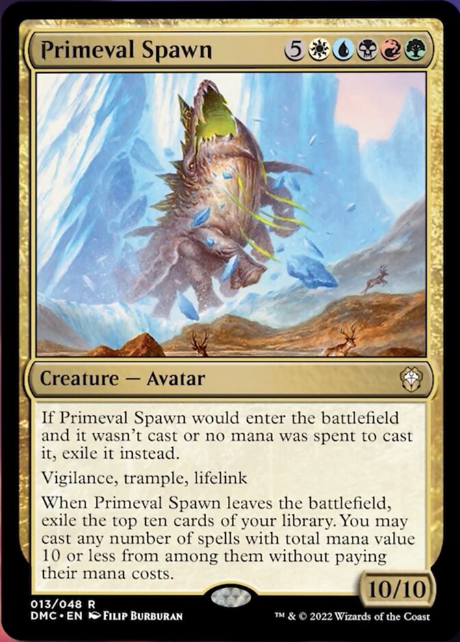 Primeval Spawn [Dominaria United Commander] | Rook's Games and More