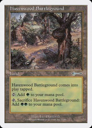 Havenwood Battleground [Beatdown Box Set] | Rook's Games and More