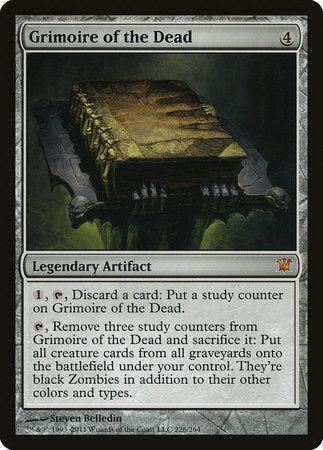 Grimoire of the Dead [Innistrad] | Rook's Games and More